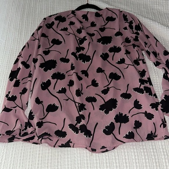 Loft floral ruffle sleeve top - Picture 4 of 4